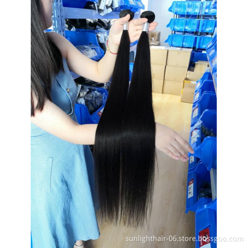 Sunlight curly human hair bundles with closure wholesale vendors raw cuticle aligned virgin hair bundles